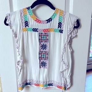 Boho 2000’s Vintage Sleeveless Top